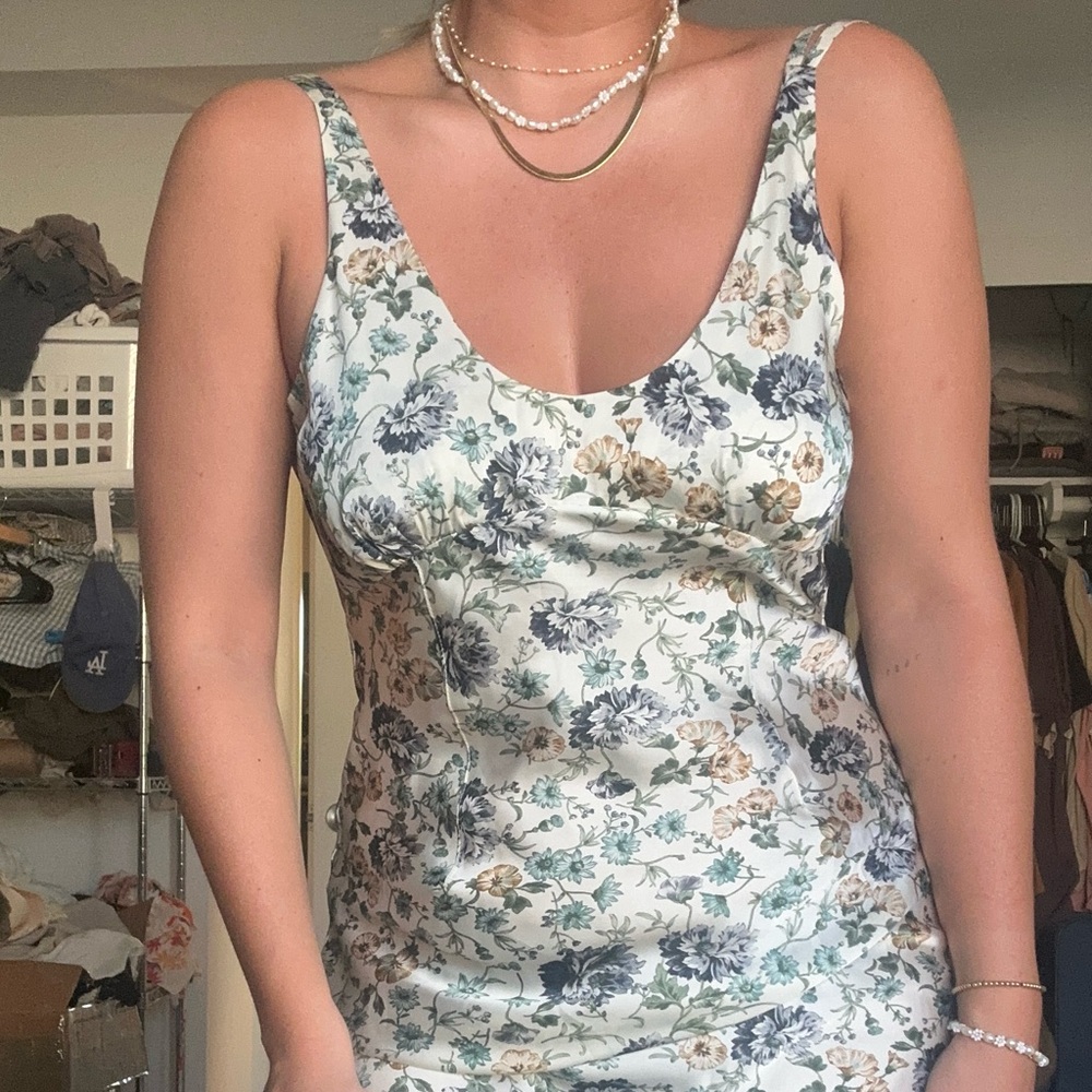 Zara Silk dress